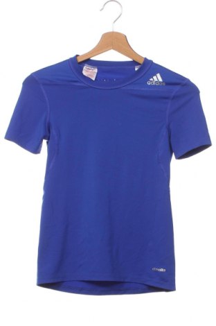 Bluză sport pentru copii Adidas, Mărime 11-12y/ 152-158 cm, Culoare Albastru, Preț 59,21 Lei