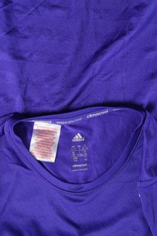 Detská športová blúzka  Adidas, Veľkosť 13-14y/ 164-168 cm, Farba Fialová, Cena  10,48 €