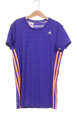 Детска спортна блуза Adidas, Размер 13-14y/ 164-168 см, Цвят Лилав, Цена 17,85 лв.
