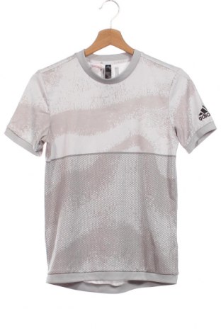 Παιδική μπλούζα αθλητική Adidas, Μέγεθος 11-12y/ 152-158 εκ., Χρώμα Γκρί, Τιμή 16,08 €