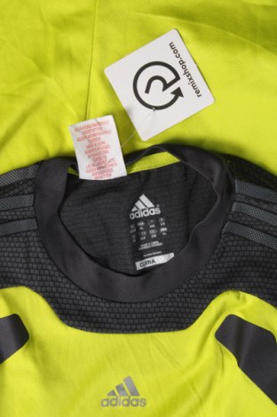 Dětská sportovní halenka  Adidas, Velikost 15-18y/ 170-176 cm, Barva Žlutá, Cena  303,00 Kč
