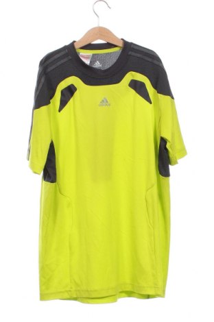 Kinder Sportbluse Adidas, Größe 15-18y/ 170-176 cm, Farbe Gelb, Preis € 12,16
