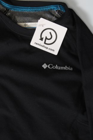 Παιδική μπλούζα αθλητική Columbia, Μέγεθος 8-9y/ 134-140 εκ., Χρώμα Μαύρο, Τιμή 7,64 €