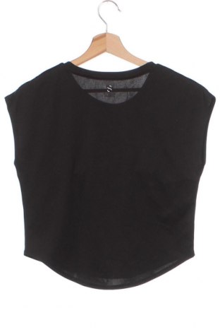 Детска спортна блуза H&M Sport, Размер 8-9y/ 134-140 см, Цвят Черен, Цена 21,00 лв.