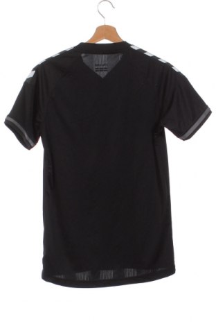 Детска спортна блуза Hummel, Размер 14-15y/ 168-170 см, Цвят Черен, Цена 21,00 лв.