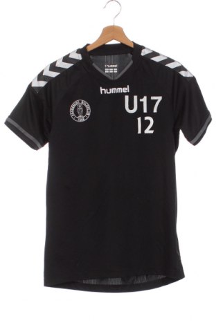 Παιδική μπλούζα αθλητική Hummel, Μέγεθος 14-15y/ 168-170 εκ., Χρώμα Μαύρο, Τιμή 5,85 €