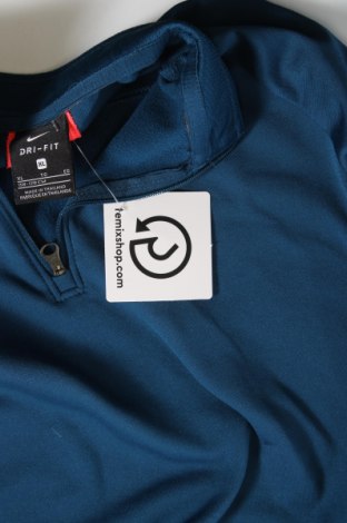 Детска спортна блуза Nike, Размер 14-15y/ 168-170 см, Цвят Син, Цена 41,00 лв.