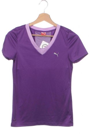 Детска спортна блуза PUMA, Размер 12-13y/ 158-164 см, Цвят Лилав, Цена 18,48 лв.