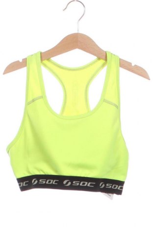 Bluză sport pentru copii SOC, Mărime 12-13y/ 158-164 cm, Culoare Galben, Preț 41,61 Lei