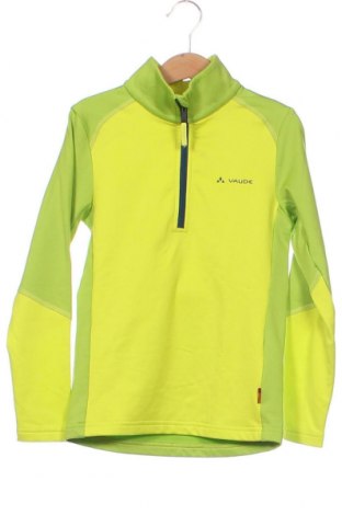 Детска спортна блуза Vaude, Размер 6-7y/ 122-128 см, Цвят Зелен, Цена 61,56 лв.