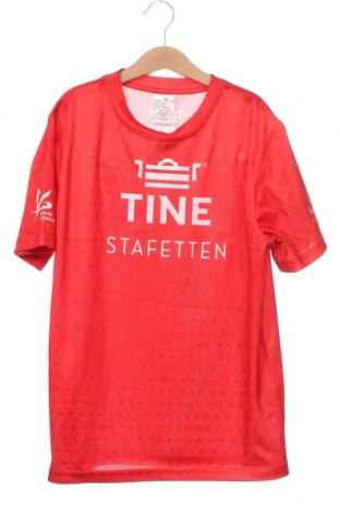 Kinder T-Shirt, Größe 11-12y/ 152-158 cm, Farbe Rot, Preis € 1,99