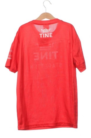Kinder T-Shirt, Größe 11-12y/ 152-158 cm, Farbe Rot, Preis 2,30 €