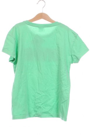 Детска тениска, Размер 10-11y/ 146-152 см, Цвят Зелен, Цена 10,00 лв.