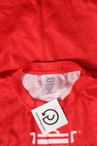 Kinder T-Shirt, Größe 10-11y/ 146-152 cm, Farbe Rot, Preis € 2,40