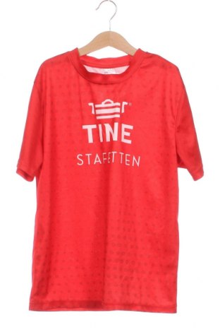 Kinder T-Shirt, Größe 10-11y/ 146-152 cm, Farbe Rot, Preis 2,40 €