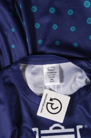 Dětské tričko , Velikost 15-18y/ 170-176 cm, Barva Modrá, Cena  81,00 Kč