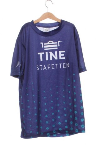 Детска тениска, Размер 15-18y/ 170-176 см, Цвят Син, Цена 3,96 лв.