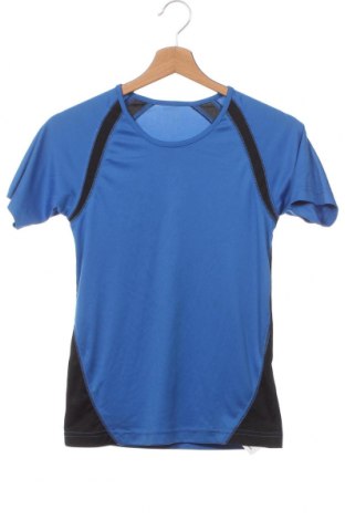 Детска тениска, Размер 11-12y/ 152-158 см, Цвят Син, Цена 16,00 лв.