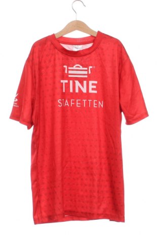 Kinder T-Shirt, Größe 15-18y/ 170-176 cm, Farbe Rot, Preis 2,72 €