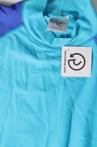 Детска тениска, Размер 11-12y/ 152-158 см, Цвят Син, Цена 23,00 лв.