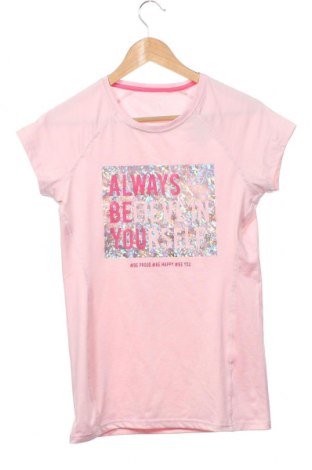 Kinder T-Shirt, Größe 15-18y/ 170-176 cm, Farbe Rosa, Preis 5,57 €