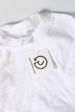 Kinder T-Shirt, Größe 9-10y/ 140-146 cm, Farbe Weiß, Preis € 7,71