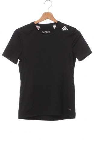 Детска тениска Adidas, Размер 13-14y/ 164-168 см, Цвят Черен, Цена 20,00 лв.