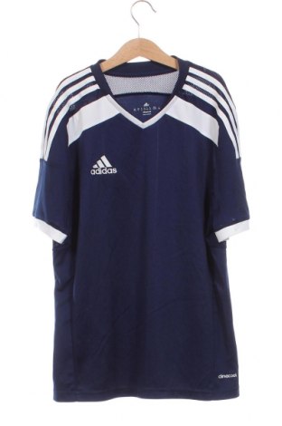 Dětské tričko  Adidas, Velikost 13-14y/ 164-168 cm, Barva Modrá, Cena  278,00 Kč