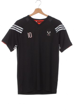 Παιδικό μπλουζάκι Adidas, Μέγεθος 15-18y/ 170-176 εκ., Χρώμα Μαύρο, Τιμή 12,37 €