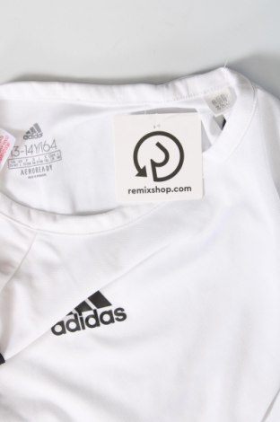 Dziecięcy T-shirt Adidas, Rozmiar 13-14y/ 164-168 cm, Kolor Biały, Cena 71,36 zł