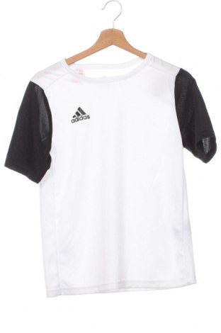 Παιδικό μπλουζάκι Adidas, Μέγεθος 13-14y/ 164-168 εκ., Χρώμα Λευκό, Τιμή 14,23 €