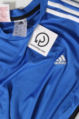 Детска тениска Adidas, Размер 13-14y/ 164-168 см, Цвят Син, Цена 23,00 лв.