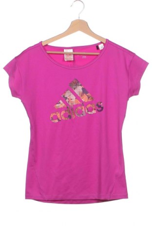 Детска тениска Adidas, Размер 13-14y/ 164-168 см, Цвят Розов, Цена 9,60 лв.