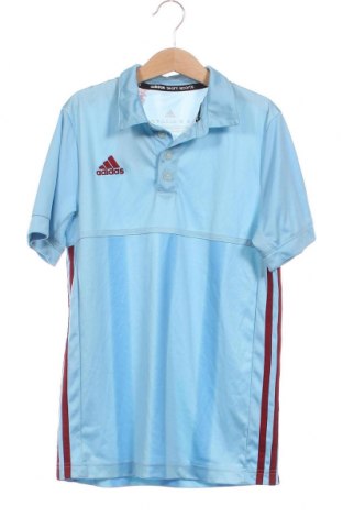 Dziecięcy T-shirt Adidas, Rozmiar 11-12y/ 152-158 cm, Kolor Niebieski, Cena 65,25 zł