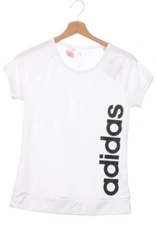 Παιδικό μπλουζάκι Adidas, Μέγεθος 13-14y/ 164-168 εκ., Χρώμα Λευκό, Τιμή 16,08 €