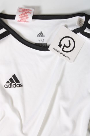 Dziecięcy T-shirt Adidas, Rozmiar 11-12y/ 152-158 cm, Kolor Biały, Cena 51,18 zł