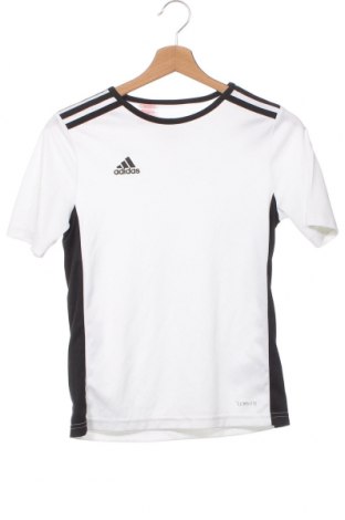 Детска тениска Adidas, Размер 11-12y/ 152-158 см, Цвят Бял, Цена 16,00 лв.
