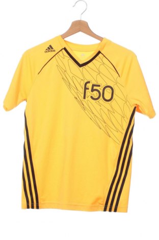 Детска тениска Adidas, Размер 13-14y/ 164-168 см, Цвят Жълт, Цена 24,44 лв.