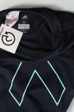 Kinder T-Shirt Adidas, Größe 11-12y/ 152-158 cm, Farbe Blau, Preis 17,14 €