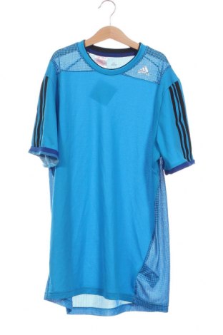 Kinder T-Shirt Adidas, Größe 15-18y/ 170-176 cm, Farbe Blau, Preis 13,22 €