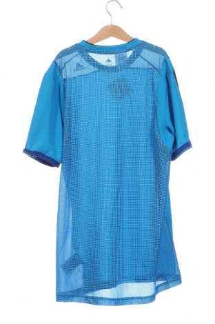 Dziecięcy T-shirt Adidas, Rozmiar 15-18y/ 170-176 cm, Kolor Niebieski, Cena 57,12 zł