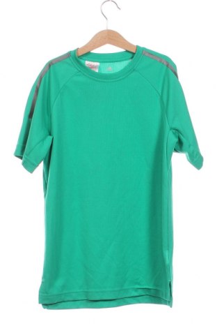 Παιδικό μπλουζάκι Adidas, Μέγεθος 11-12y/ 152-158 εκ., Χρώμα Πράσινο, Τιμή 13,61 €