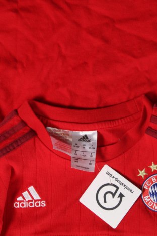 Detské tričko Adidas, Veľkosť 11-12y/ 152-158 cm, Farba Červená, Cena  10,21 €