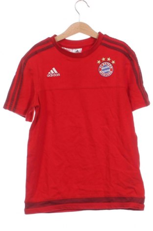 Tricou pentru copii Adidas, Mărime 11-12y/ 152-158 cm, Culoare Roșu, Preț 59,21 Lei