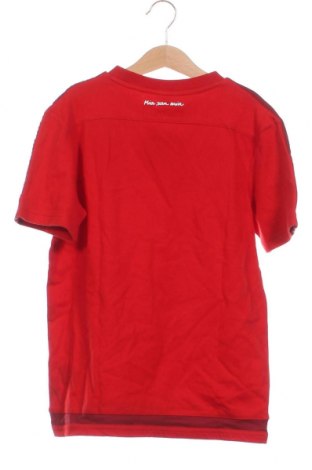 Παιδικό μπλουζάκι Adidas, Μέγεθος 11-12y/ 152-158 εκ., Χρώμα Κόκκινο, Τιμή 11,13 €