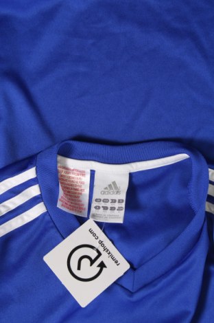 Dětské tričko  Adidas, Velikost 15-18y/ 170-176 cm, Barva Modrá, Cena  287,00 Kč