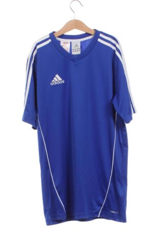 Παιδικό μπλουζάκι Adidas, Μέγεθος 15-18y/ 170-176 εκ., Χρώμα Μπλέ, Τιμή 11,13 €