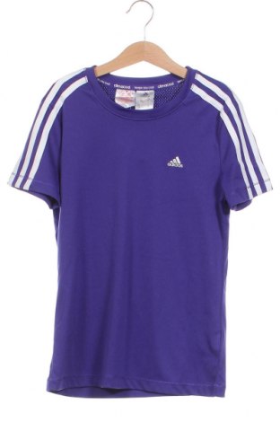 Dziecięcy T-shirt Adidas, Rozmiar 11-12y/ 152-158 cm, Kolor Fioletowy, Cena 38,38 zł