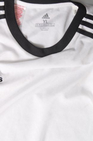 Detské tričko Adidas, Veľkosť 13-14y/ 164-168 cm, Farba Biela, Cena  12,47 €