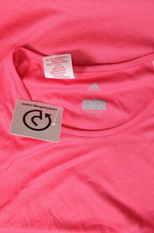 Dziecięcy T-shirt Adidas, Rozmiar 12-13y/ 158-164 cm, Kolor Różowy, Cena 51,18 zł
